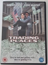 Trading Places DVD. Dan Aykroyd Eddie Murphy Jamie Lee Curtis classic 80s comedy Turca Clásicos price