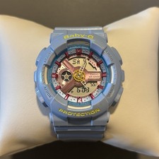 Casio Baby-G Shock Reloj Digital Analógico BA-110CA Bebé Azul Rosa WR 100m - ¡Funciona! Buzo para bebé price