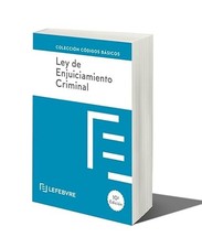 LEY DE ENJUICIAMIENTO CRIMINAL 10a edc.: C�digo B�sico - Spanish Language  NEW L Criminal Derecho price