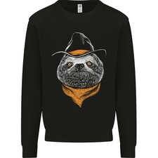 Un Sudadera De Niño De Pereza Vaquero Sudadera de niño price