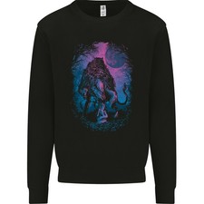 Sudadera De Horror De Hombre Lobo Y Niño Lobo Para Halloween Sudadera de niño price
