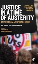 Justice in a Time of Austerity by Daniel  Newman (Hardback Book) Civil Service Derecho price