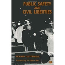 Public Safety Civil Liberties 1997e Richard Clutterbuck Paperback 9780333611869 Civil Service Derecho price
