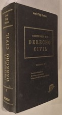 Compendio de Derecho civil: 2. Derecho de obligación. Contratos y cuasicontrat.. Civil Derecho price