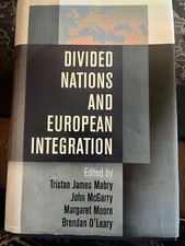Divided Nations and European Integration by John McGarry, Tristan James... Civil Derecho price
