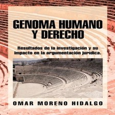 Genoma Humano y Derecho Omar Moreno Hidalgo Paperback Author Solu Human Rights Derecho price