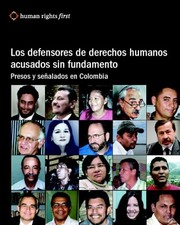 Los Defensores De Derechos Humanos Acusados Sin. Hudson<| Human Rights Derecho price