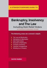 Bankruptcy Insolvency and the Law By David Marsh Enforcement y Bankruptcy Derecho price
