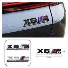 Rear Trunk For X6M COMPETITION Number Letters Sticker Body & Exterior Styling Competition Derecho price