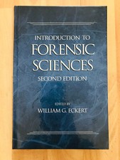 Introduction to Forensic Sciences - Second Edition - Hardcover – Illustrated Forensic Sciences price