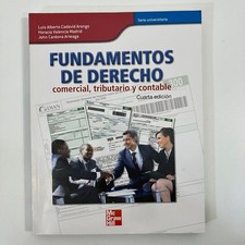 Fundamentos de Derecho Comercial, Tributario y Contable Cuarta Edicion 2014 TPB Commercial Derecho price
