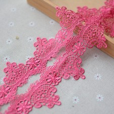 Disfraz de cereza cuello puño hágalo usted mismo cinta vestido de baile espectáculo dobladillo encaje borde 1 M Costume Collar price