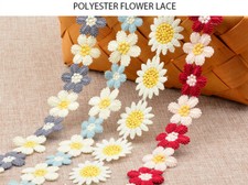 Disfraz de flores cuello cojín cinta dobladillo falda vestido cortina encaje bordes 1M Costume Collar price