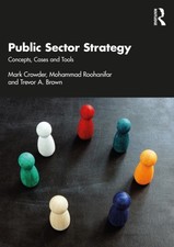 Public Sector Strategy by Mark  Crowder (Paperback Book) Públicas Administration Derecho price