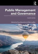 Public Management and Governance (Paperback Book) Públicas Administration Derecho price