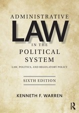 Administrative Law in the Political System by Kenneth F.  Warren Públicas Administration Derecho price