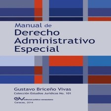 MANUAL DE DERECHO ADMINISTRATIVO ESPECIAL EDITORIAL JURIDICA VENE Derecho administrativo price