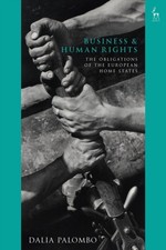 Palombo - Business and Human Rights  The Obligations of the European H - X555z Derecho Of Obligations price