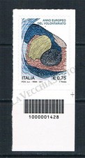 IT1051 - 2011 Año Europeo del Voluntariado CaB:1428 inferior derecho MNH/** IT Derecho price