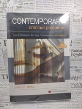 Contemporary Criminal Procedure: Court Decisions for Law Enforcement w/CD Criminal Procedure Derecho price