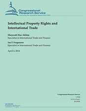 Intellectual Property Rights and International Trade.9781500535018 New<| Intellectual Property Derecho price