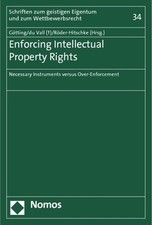 Enforcing Intellectual Property Rights : Necessary Inst -  NEW Horst-Peter Got 2 Intellectual Property Derecho price