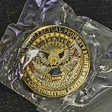 Prendedor Águila Centro Nacional de Coordinación de Derechos de Propiedad Intelectual de ICE Intellectual Property Derecho price