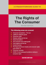 A Straightforward Guide To The Rights Of The Consumer - Paperback NEW Bryan, Dav Consumer Derecho price