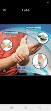 Férula de soporte para pulgar para mano derecha e izquierda unisex gris Consumer Derecho price