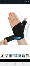 Férula de soporte para pulgar para mano derecha e izquierda unisex negra Consumer Derecho price