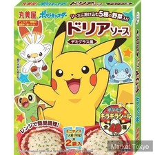 Salsa Marumiya Pokémon Doria Estilo Demi-Glace 120g Sauce price