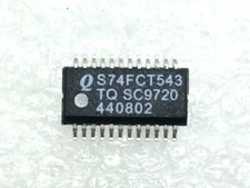 CY74FCT543TQC QSI IC TXRX NO INVERTIDO 5.25V 24SSOP 10 PIEZAS FCT Sistemas price
