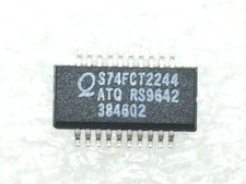 QS74FCT2244ATQ QSI 74FCT2244ATQ IC 2 funciones 4 bits salida verdadera CMOS SMD 12 PIEZAS FCT Sistemas price