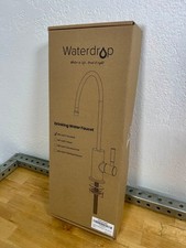 NUEVO Grifo de agua potable con gota de agua, grifo de ósmosis inversa WD-G2FCT-cepillado FCT Sistemas price