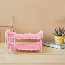 Cama de juguete para niños pequeña casa de muñecas literas juguetes para niños niñas Bunk Cama price