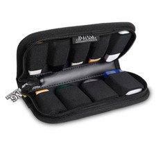 9 x Estuche de Transporte para Unidades Flash USB con Protección Acolchada de Calidad Premium - Negro Flash Drives price