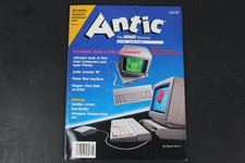 Antic Magazine May 1987 Atari Resource 5th Anniversary Computers Tech  Vintage Culture y Historia Software price