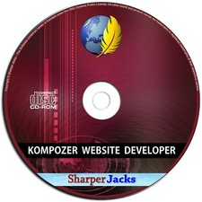 ¡NUEVO Y Envío rápido! Software de edición HTML para desarrollador/diseñador de sitios web KompoZer Mac Software de filtrado web price