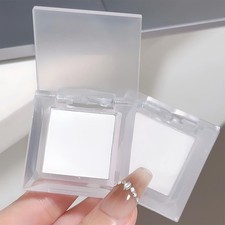 Sombra de ojos blanca mate única, polvo fino prensado 1 g (paquete de 1), Eyeshadow price
