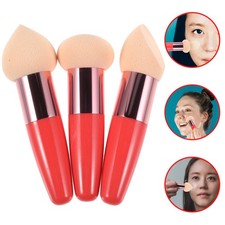 Esponjas aplicadoras de esponja de sombra de ojos 3 piezas esponjas de cepillo facial para maquillaje Eyeshadow price