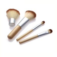 Juego de 4 brochas de maquillaje mini maquillaje de viaje sombra de ojos cejas Eyeshadow price