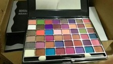 MULTI 48 COLORES MEGA SOMBRA DE OJOS BRILLO METÁLICO NATURAL MATE PALETA DE MAQUILLAJE Eyeshadow price
