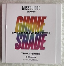 Paleta de sombras de ojos MISSGUIDED Gimme Shade Throw Shade 9 Pride Disco Vegano Nueva Eyeshadow price