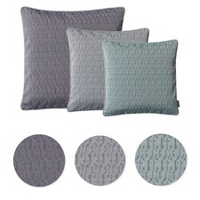 Funda de Cojín Exterior 40x40 CM Jacquard Manchado Resistente Intemperie Jardín Jardín Cojín price