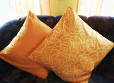2er Set Funda de Cojín Reversible de Decoración 50 X 50CM Microfibra Jardín Cojín price