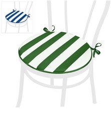 Cojín Para Silla Redondo Suave 40 Cm Lavable Tondo Coprisedia Jardín Cocina Jardín Cojín price