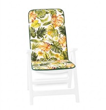 Cojín Para Poltrona Silla Jardín Glicine 45x110 Tropical Palme Jardín Silla price
