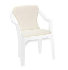 Cojín Silla Jardín Funda Silla Écru Suave Plegable Asiento Respaldo Cintas Jardín Silla price