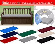 Funda de cojín de banco impermeable SOLO para almohadillas para muebles de jardín Keter Iceni & Eden Jardín Bench price