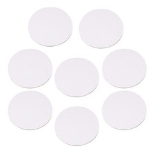 8pcs Circular Canvas Painting Boards 4 Inch Stretched White Blank Canvas for Canvas Painting price